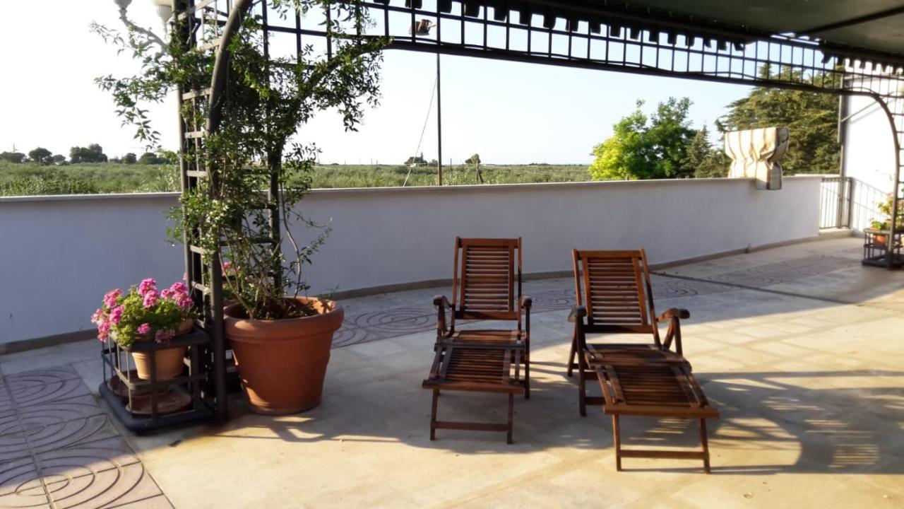 La Villa Del Conte Barletta Zewnętrze zdjęcie